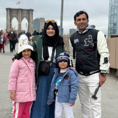 Sehrish & Luqman Family